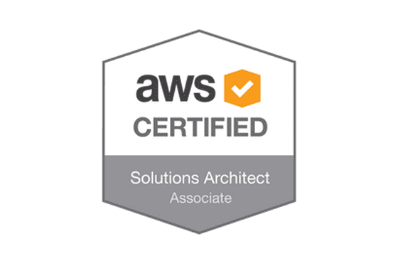 aws solution architect associate certification training
