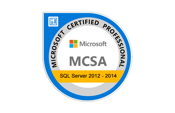 MCSA: SQL Server 2012/2014